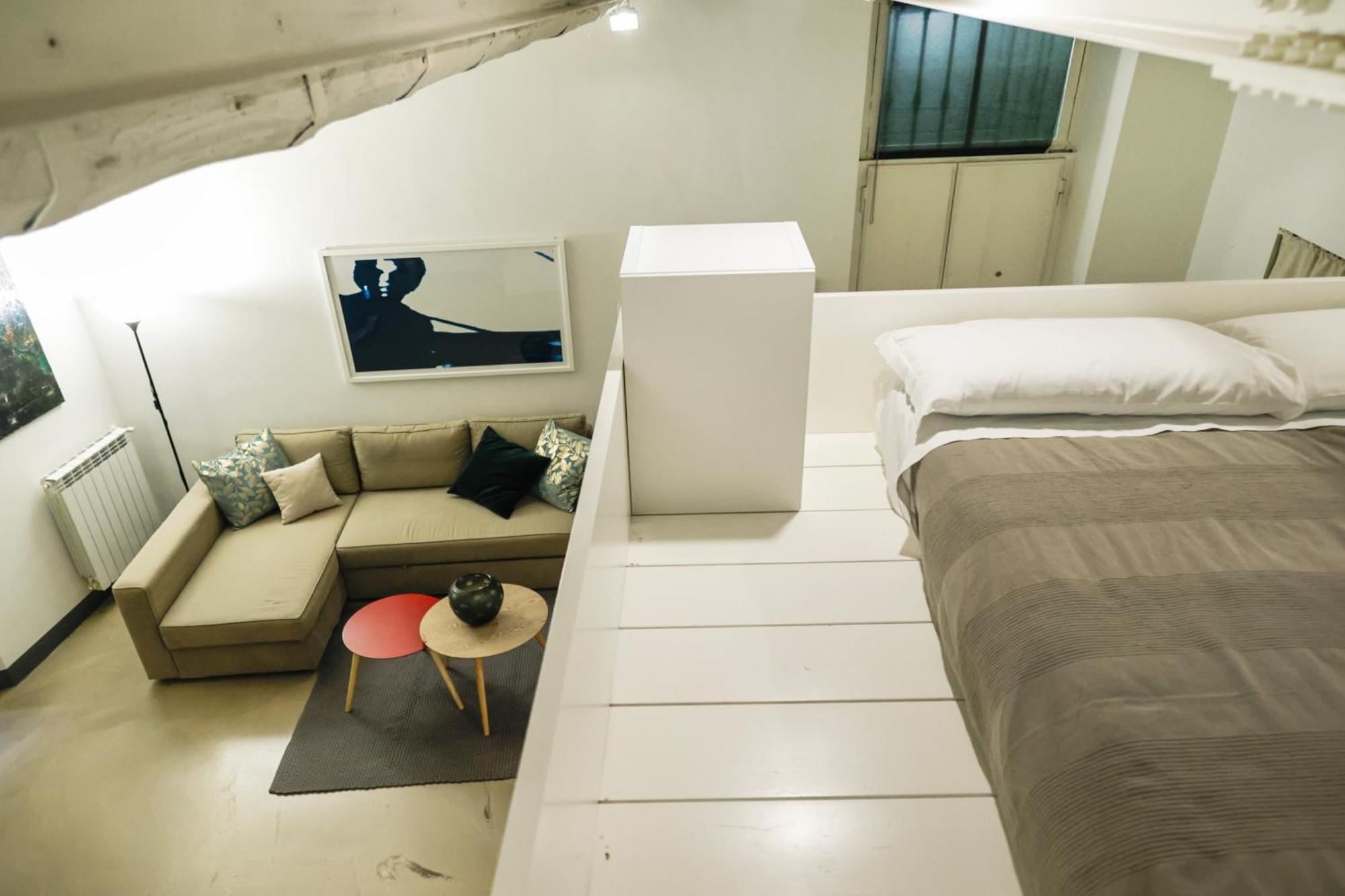 Stylish Roman Loft In Monti Area, Near Colosseum Exteriér fotografie